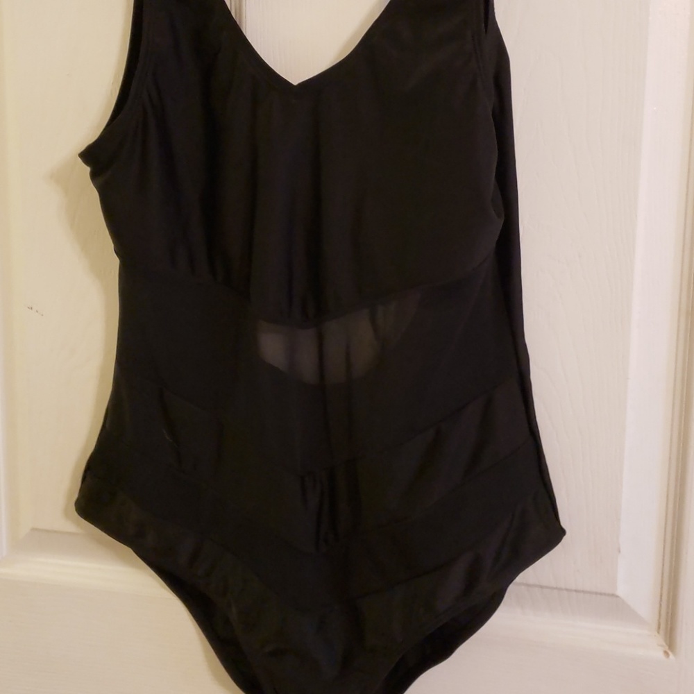 One piece bathing suit